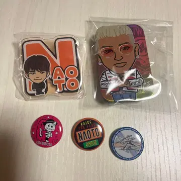 3대째 JSB 굿즈 5종 세트