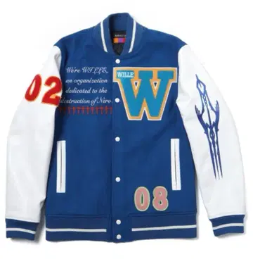 EVANGELION BASEBALL JACKET
