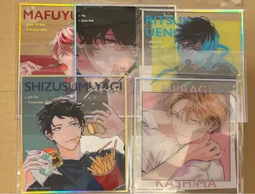 기븐전 클리어 색지 5장