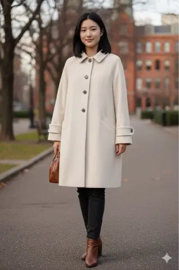 매킨토시 필로소피 멜톤 코트