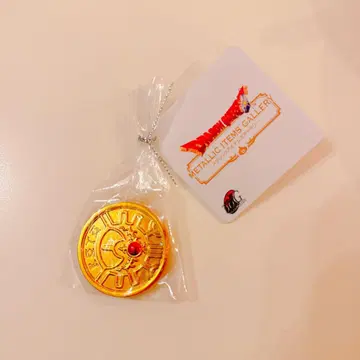 새상품 드래곤 퀘스트 메탈릭 아이템즈 갤러리 로토의 표식