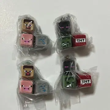 Minecraft 마인크래프트 키보드 참 디자인 A D