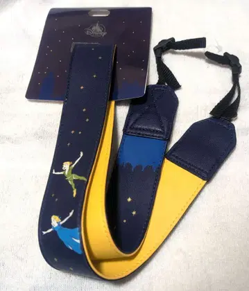 디즈니 스토어 피터팬 카메라 스트랩 미사용품