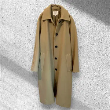 BEAUTY&YOUTH 스텐카라 코트 베이지 여성용 롱 코트