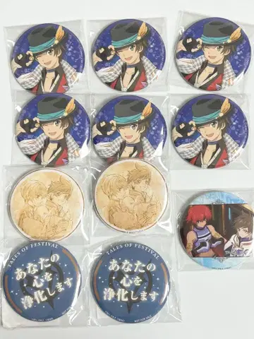 테일즈 오브 제스티리아 스레이 캔뱃지 묶음 판매 2