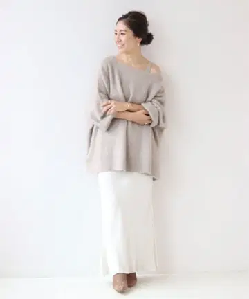 Plage 모헤어 니트