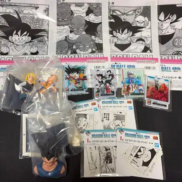 드래곤볼 DRAGONBALL 40th 제1탄 제일복권 묶음 판매