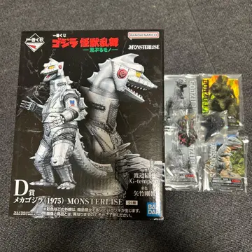 제일복권 고질라 괴수난무 D상 메카고질라(1975) MONSTERLISE