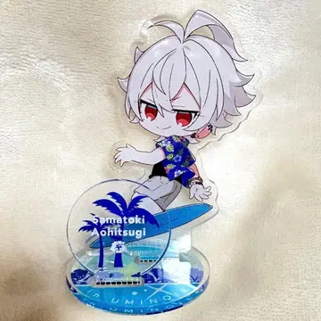 히프마이 스이파라 바닷가 아크릴 스탠드 아오히츠기 사마토키