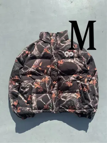 9090 90 로고 리치 퍼퍼 재킷