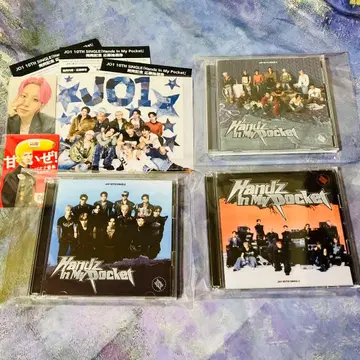 [최종 가격] JO1 세 가지 형태 CD 세트 덤 포함 HIMP