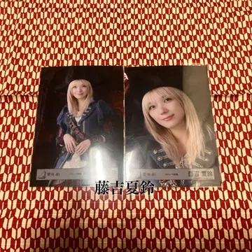 사쿠라자카46 후지요시 카린 브로마이드