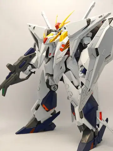 [정크제품] HG 크시 건담 [부분 페인팅]