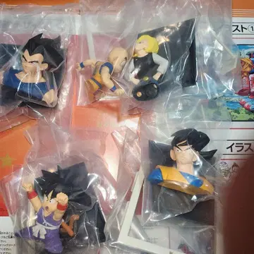 드래곤볼 1번 복권 E상