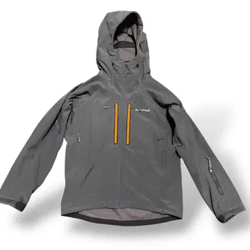 몽벨 파우더 셰드 파카 S 그레이 방수 스노우 웨어