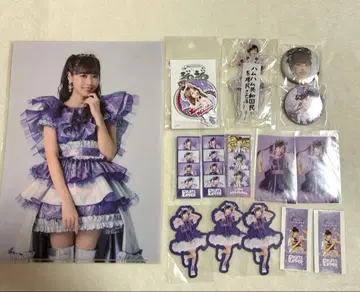 FRUITSZIPPER 나카가와 루카 굿즈 세트