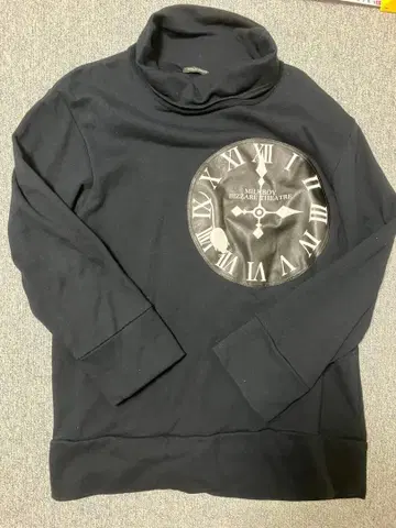 중고 밀크보이 시계 와벳베 블랙 터틀넥