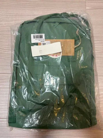 Kanken Silvia Green 미사용 새상품 23510