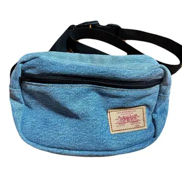리바이 스트라우스 바디백 데님 블루