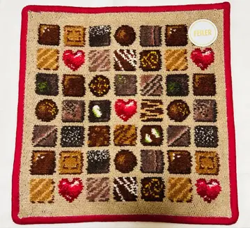 페일러 FEILER 코프레도쇼콜라 손수건