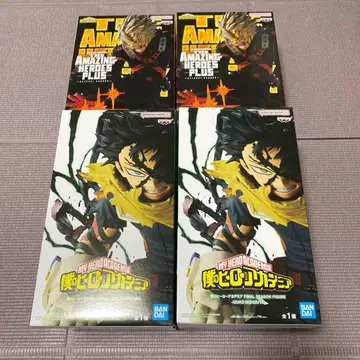 나의 히어로 아카데미아 미도리야 이즈쿠 바쿠고 카츠키 피규어 4개 세트