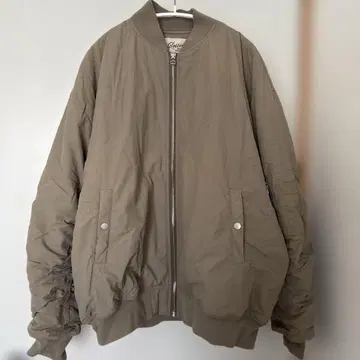 노리즈 gloster ma1 아우터 베이지