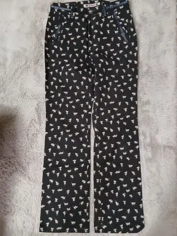 알베로베로 돼지 데님 팬츠