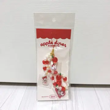 키티 Etoile et Griotte 비즈 스트랩 [미개봉 새상품]