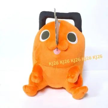 극장판 체인소 맨 레제편 메챠모후굿토 봉제 인형 포치타