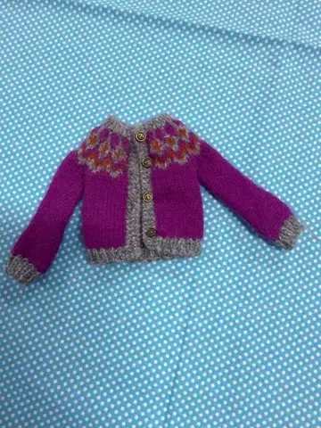 네오 브라이스, Blythe 씨 손뜨개 스웨터 20