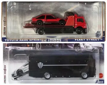 핫휠 팀 트랜스포트 도요타 AE86 스프린터 트레노 라이칸