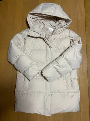 GAP 후드 부착 다운 자켓 XXS