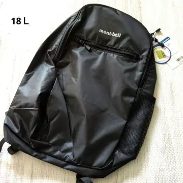 [ 새상품 ] 몽벨 mont-bell 럭색 백팩 블랙