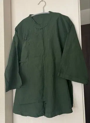 쳉 선생님의 일상복 에이프런 차이나 얇은 원단 S 사이즈