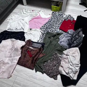 여성용 M~L 사이즈 17점