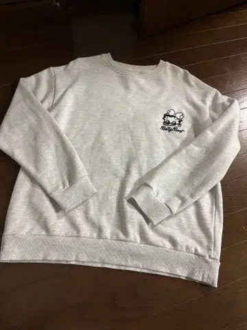 Betty Boop 맨투맨 트레이닝복