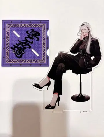 극락 거리 팝업 아크릴 스탠드 타오