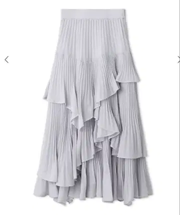 SNIDEL 플리츠 캉캉 스커트