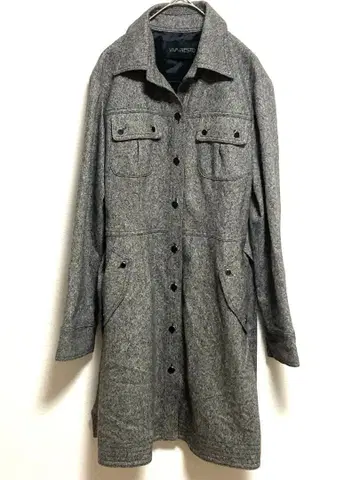 [ VIVA PRESTO ] 그레이 롱 코트