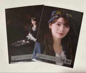 사쿠라자카46 모리야 레이나 브로마이드 요리 앉은 파이리츠 의상