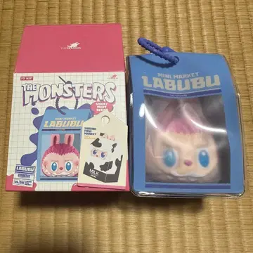 Milk LABUBU Wacky Mart 시리즈 쫀득쫀득 참