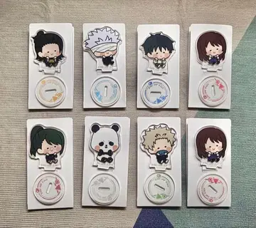 음마호페 8세트 주술회전0 고죠 여름 유우타 마키 팬더 이누마키 리카