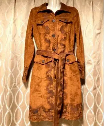 요칸 yokang 롱 코트 그런지 헤이세이 레어 y2k 히피