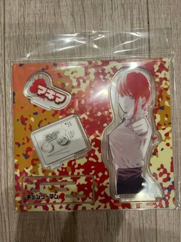 체인소 맨 아크릴 스탠드 중국 한정 마키마