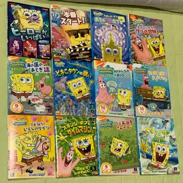 애니메이션 DVD 스펀지밥 세트