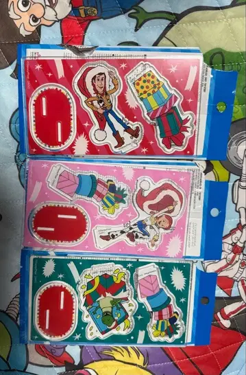 토이스토리 아크릴 스탠드 우디 제시 렉스 3종 세트