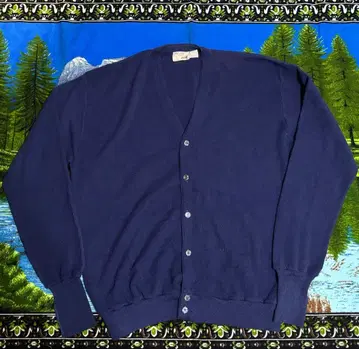 [레어 사이즈] 80s The Fox Collection 가디건