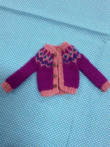 네오 브라이스, Blythe 씨 손뜨개 스웨터 21