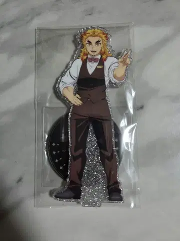 귀멸의 칼날 렌고쿠 쿄쥬로 ufotable 목테일 아크릴 스탠드