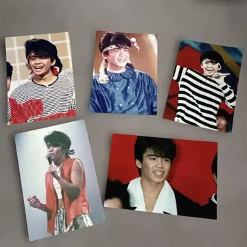 히카리 GENJI 모로보시 카즈미 사진 5장 세트